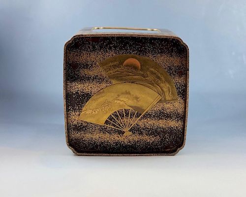 Japanese Lacquer Stand, Meiji