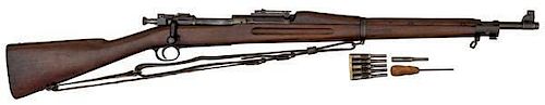 ** Springfield Model 1903 22 Caliber Practice Rifle "Hoffer-Thompson" 