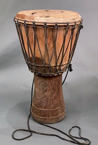African Skin Drum
