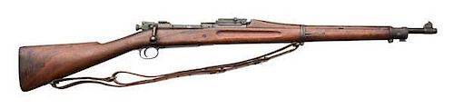 **Early U.S. Springfield Model 1903 Bolt-Action Military Rifle 
