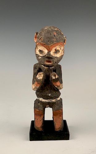 Mambila Tribe Ancestral Figure, ca. 1900, Cameroon,
