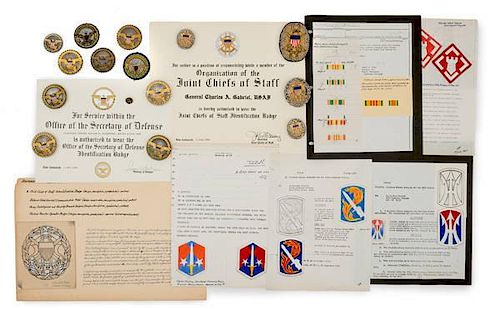 Vietnam War Era Insignia Archive From the U.S. Army Institute of Heraldry 