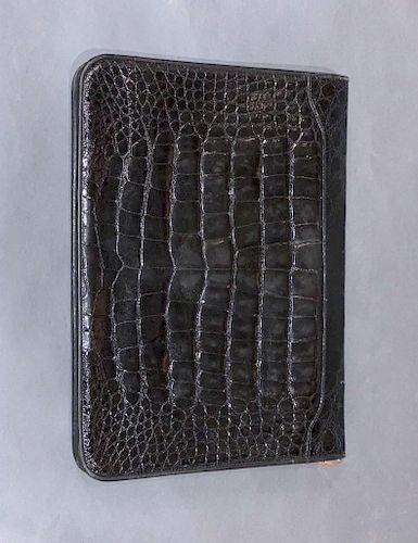 Hand Made Alligator Portfolio by The Swan Collection