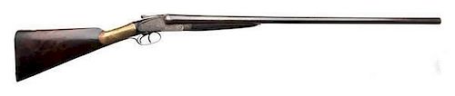 W.P. Jones Best Quality Double-Barrel Shotgun 