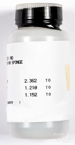 Iridium sponge, 1.152 ozt.