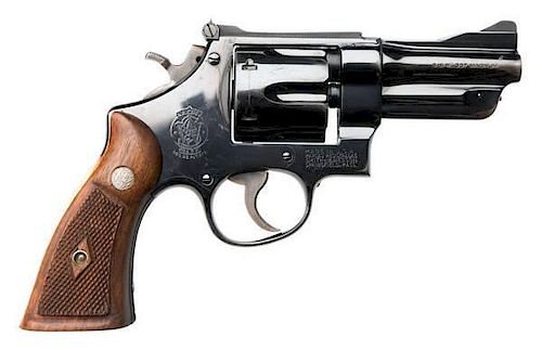 **Smith and Wesson Pre-Model 27 DA Revolver 