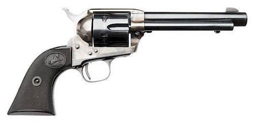 **Colt Second Generation Single Action Army Revolver 