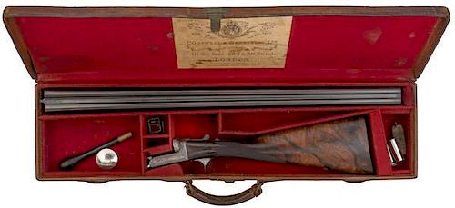 Cogswell and Harrison Extra Quality Boxlock Shotgun 