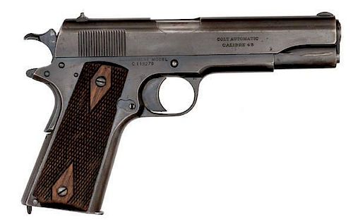 **Colt Model 1911 Commercial Government Model 