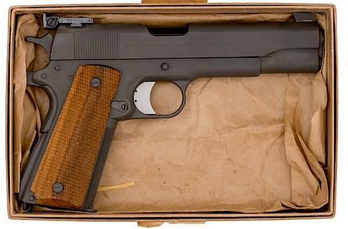**Colt 1911A1 National Match Target Pistol 