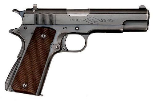Colt Ace Target Pistol 