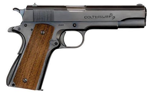 **Colt 38 Super Pistol 