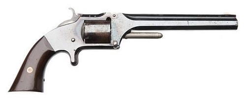 Smith and Wesson Model No. 2 Old Model Spur-Trigger Revolver 