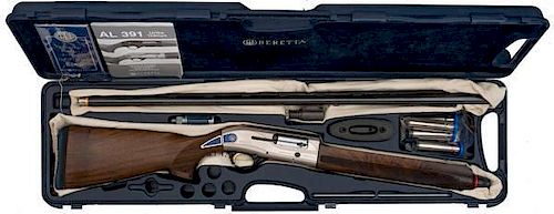 *Beretta AL391 Urika Teknys Automatic Cased Shotgun 
