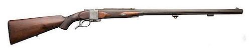 Westley Richards Deeley-Edge Patent Single-Shot, Falling Block Rifle 