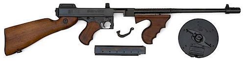 *Auto-Ordnance Thompson Model 1927 A1 Semi-Auto Rifle 