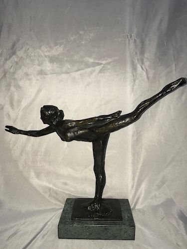 Edgar Degas French Bronze Sculpture
