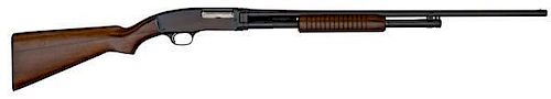 *Winchester Model 42 Pump-Action Shotgun 