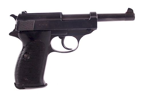 World War II Nazi Walther P38 9mm Pistol