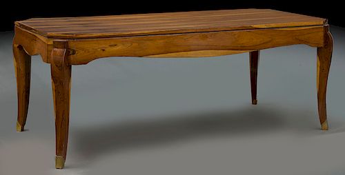 Art Deco style dining table,
