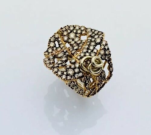 H.Stern Nature Collection 18k Gold 2.03ct Diamond Ring