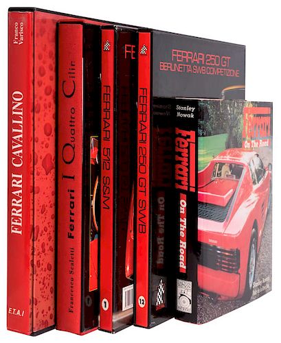 Scaletti, Francesco / Nye, Doug / Huet, Christian... Ferrari I Quattro Cilindri / Ferrari 250 GT Berlinetta SWB... Piezas: 5.