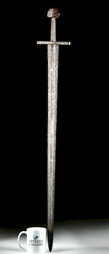 Choice Viking Iron Sword - Petersen Type X w/ XRF