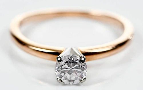 Jabel 14kt. Gold Diamond Ring