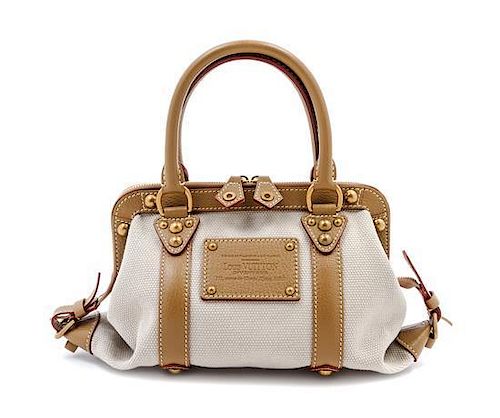 Sold at Auction: Louis Vuitton Inventeur Duffel Bag
