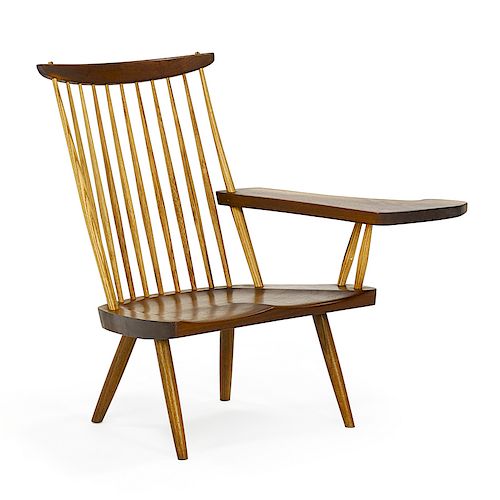 ANDREW FRANZ LOW CHAIR WITH ARM