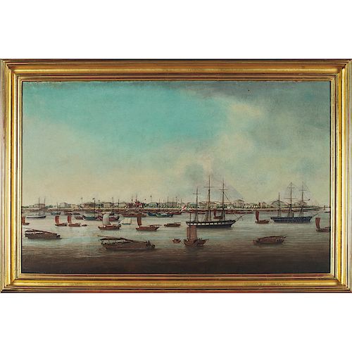 CHINESE EXPORT PAINTING