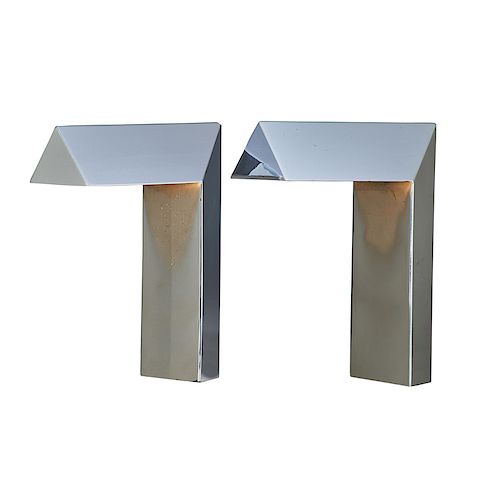 GEORGE KOVACS (Attr.) TWO TABLE LAMPS