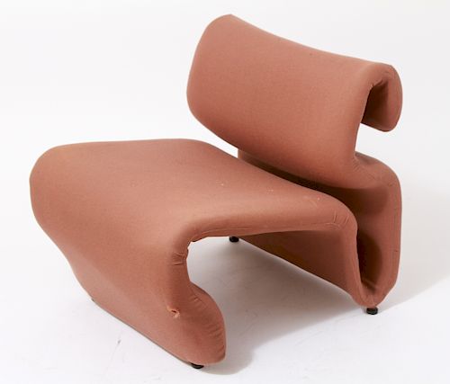Jan Ekselius "Jan" Mid-Century Modern Lounge Chair