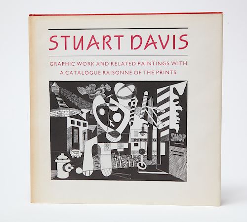 Stuart Davis "A Catalogue Raisonné of the Prints"