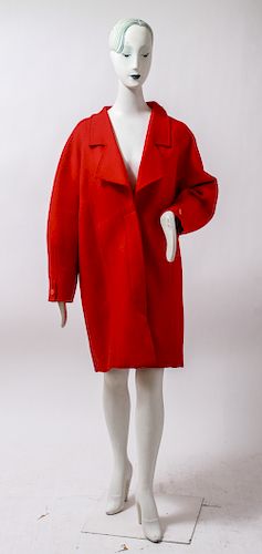 Christian Lacroix Ladies' Red Wool Jacket