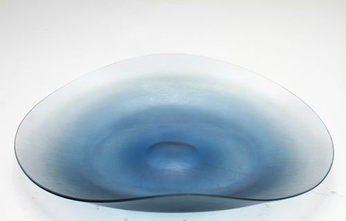 Venini Murano Art Glass Oval Platter / Plate