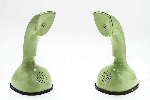 Ericsson Ericofon 'Cobra' Modern Telephones, 2 Pcs