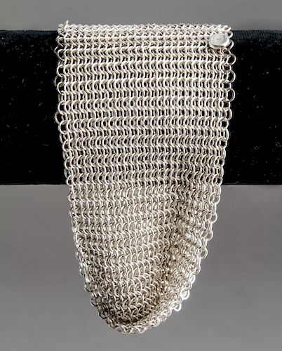 Elsa Peretti for Tiffany & Co Silver Mesh Bracelet