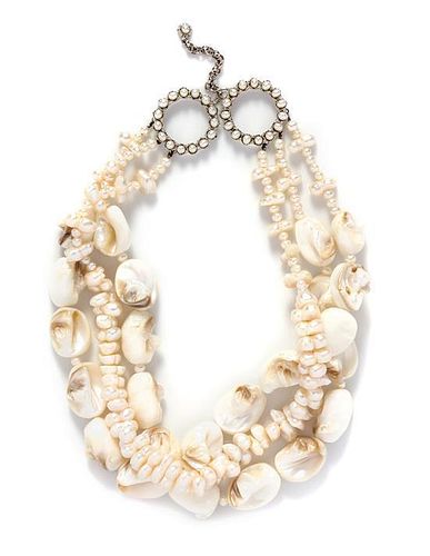 A Siman Tu Seashell Necklace,