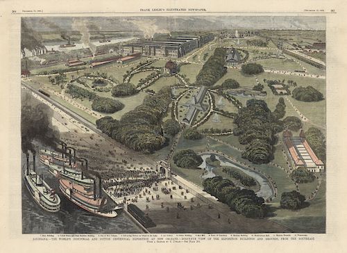 C. Upham - Cotton Centennial Exposition New Orleans