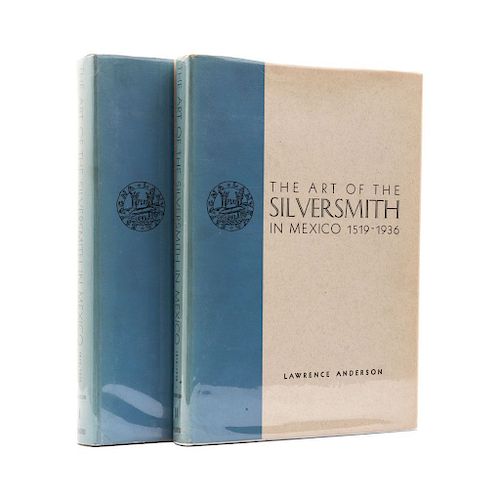 Anderson, Lawrence. The Art of the Silversmith in Mexico 1519 - 1936. New York: Oxford University Press, 1941.