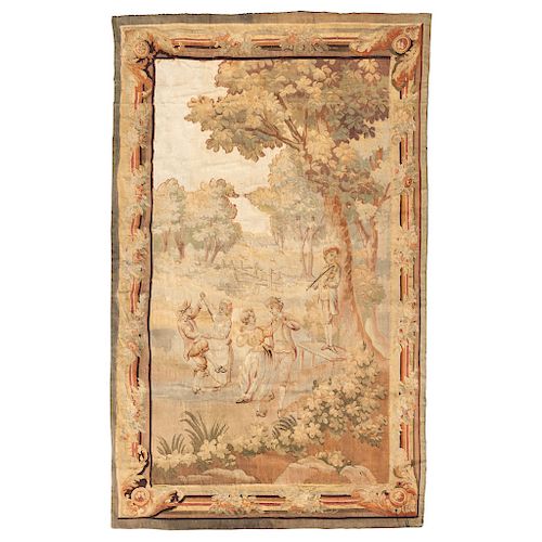 TAPESTRY. FRANCE, 19TH CENTURY. 
