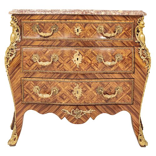 A BOMBE COMMODE. FRANCE, CA. 1900.