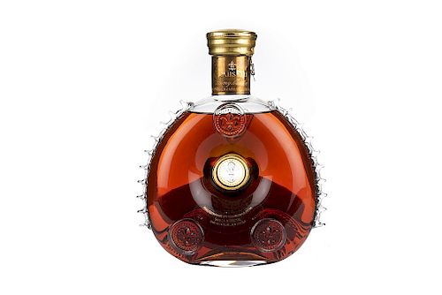 Rémy Martin. Louis XIII. Grande Champagne. Cognac. Licorera de cristal de baccarat con tapón.