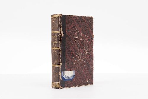 Récits et Souvenir d'un Voyage en Orient / L'Asie d'Aprés les Voyageurs les Plus Célebres. Tours / Lille, 1848 / 1849. Piezas: 2.