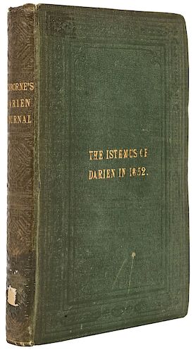 Gisborne, Lionel. The Isthmus of Darien in 1852. London, 1853. Cuatro mapas plegados.