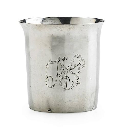 IMPORTANT REVOLUTIONARY WAR SILVER CUP