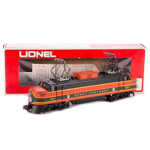 Lionel O Gauge 6-8762 GN Electric Locomotive