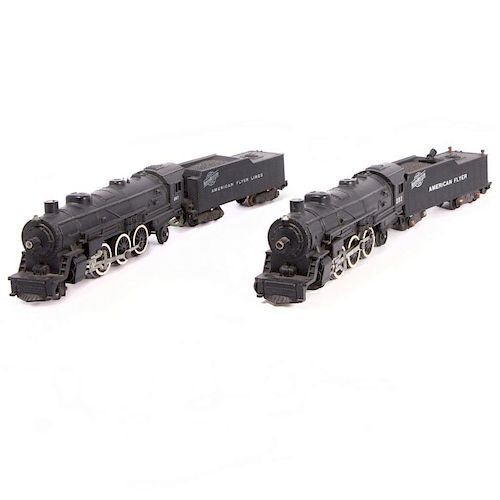AF S 282 and 283 Pacific Type Steam Locomotives