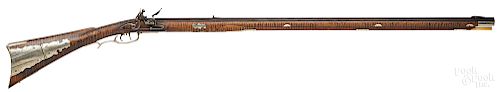 Contemporary flintlock full stock long rifle